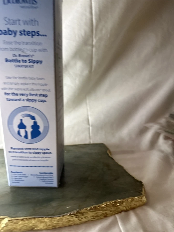 Botella para sorber anticólicos 250 ml apta para viajes con boquilla de silicona Dr. Brown Foto 4 de 4