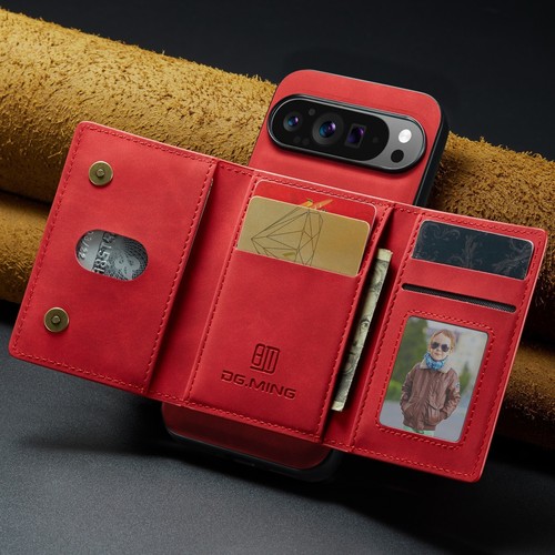 For Google Pixel 8A 8 7A 7 6A 6 9 Pro XL 2in1 Vintage Leather Wallet Case Cover - Picture 77 of 86
