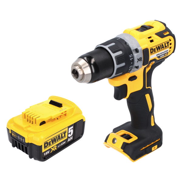 Dewalt Dcd 791 N Akku Bohrschrauber 18 V 70 Nm + 1X Akku 5,0 Ah - Ohne LadegeräT-image