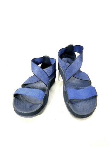 crocs leopard print sandals