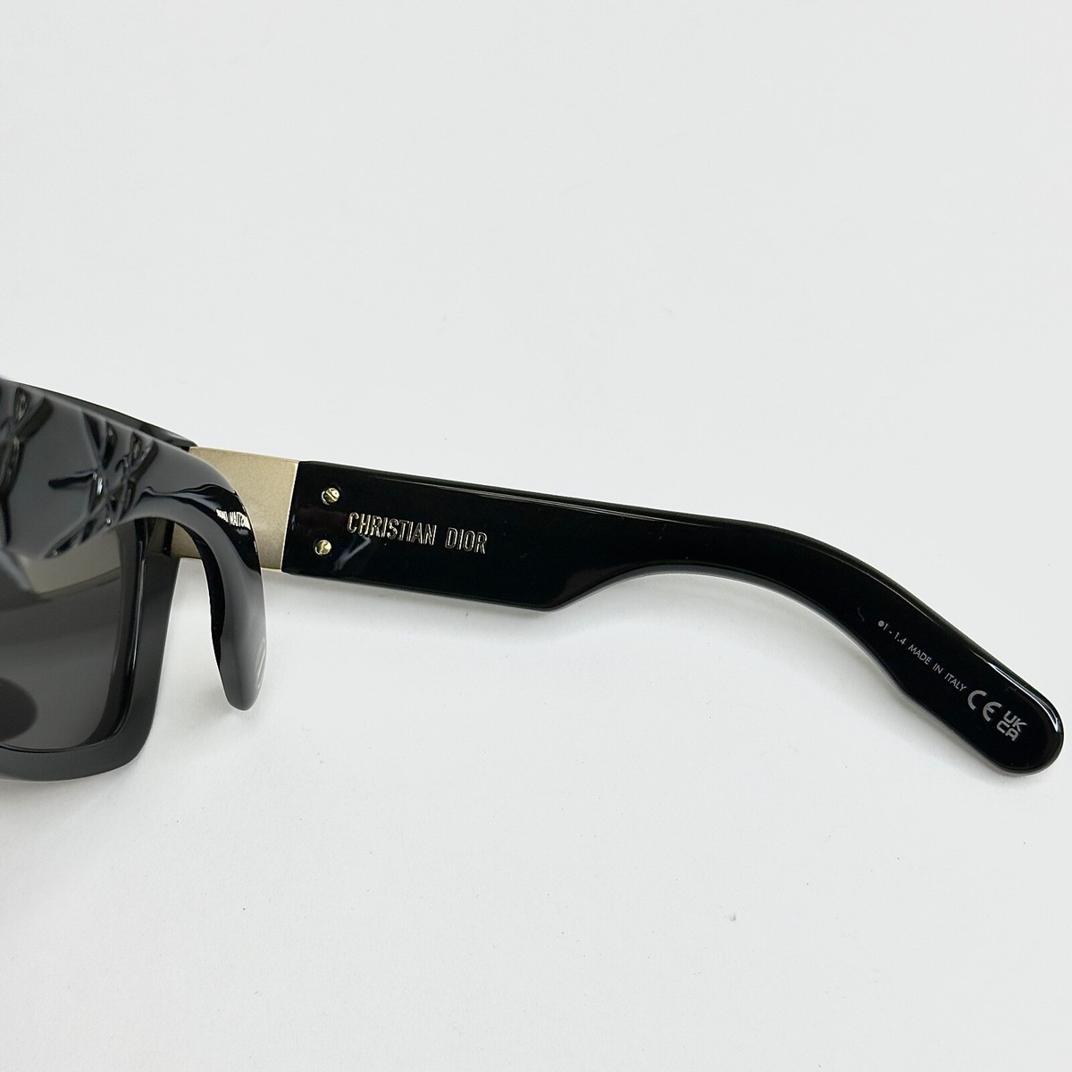 DIOR ラウントフレムサンクラス LADY9522R2I 20C0 Dior - Sunglasses - Lady 95.22 R2I - Black - Dior Eyewear