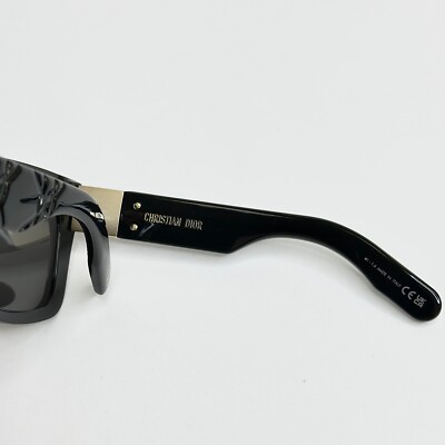 CHRISTIAN DIOR Lady 9522 Black Cannage Paris Logo S2I
