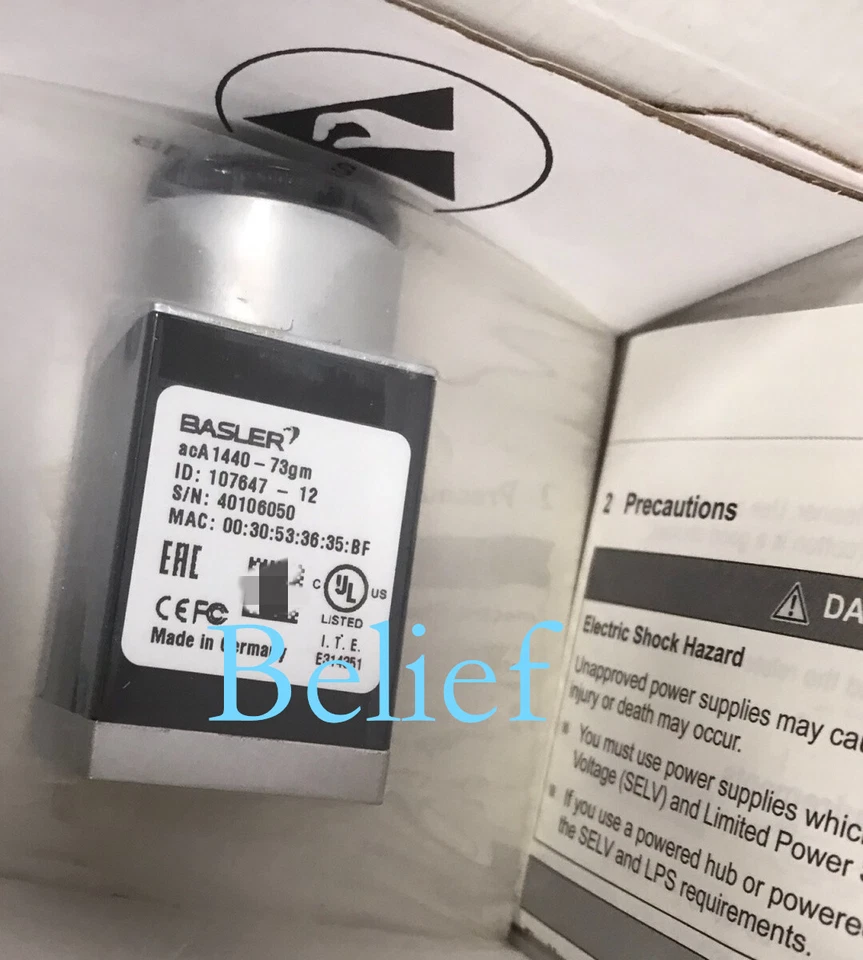 1pc Basler acA1440-73gm Brand New industrial camera - Image 2 of 2