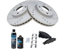 For 2008-2011 Ford Focus Brake Pad and Rotor Kit Front 42726PVRS 2009 2010