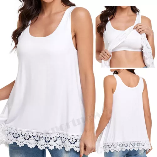 Women Plus Size Tank Tops Loose Casual Summer Top Pleated Flowy Adjustable Strap - Picture 50 of 55