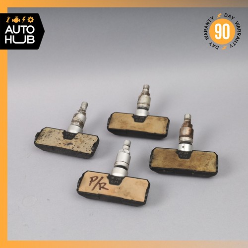 06-11 Mercedes W221 S600 S550 TPMS Tire Pressure Sensor 315 Mhz Set of 4 OEM - Picture 6 of 12