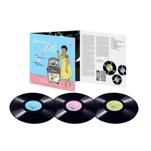 ELLA FITZGERALD Sings The Gershwin Songbook 5LP Set 5060924030014
