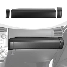 3x Passenger Dashboard Panel Cover Bezel Accessories for 4Runner 10+ Matte Black
