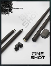 Billard Carbon Oberteil ULD Oneshot Pool Snoo...