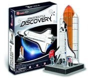 Space Shuttle Discovery Puzzle Cubicfun P601h 87 Pieces on sale Space Shuttle Discovery Puzzle Cubicfun P601h 87 Pieces on sale