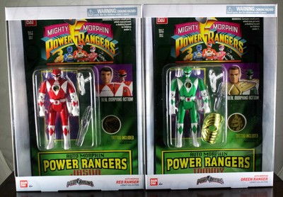 power rangers legacy 2018