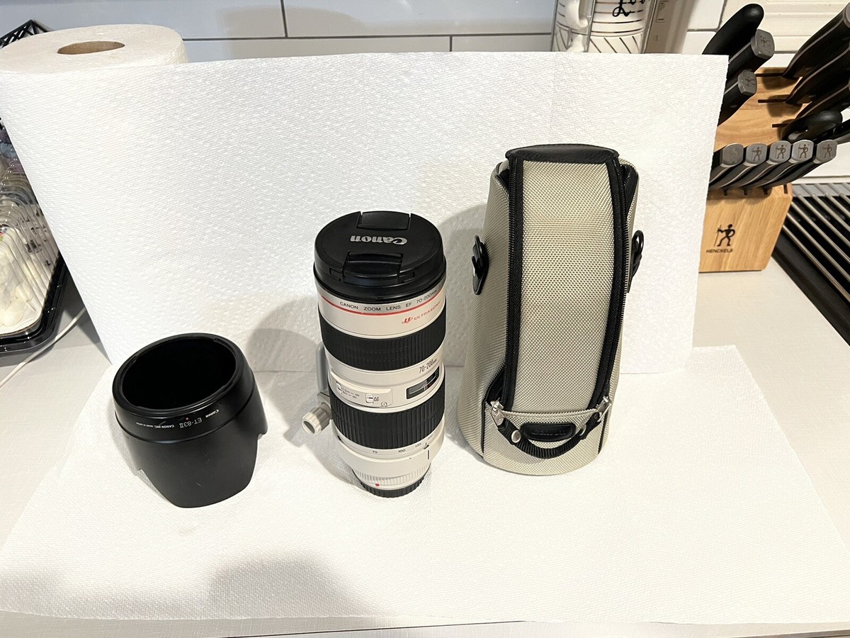 Canon lens 70 to 200 mm 1:2.8 L ultrasonic | eBay Canon lens 70 to 200 mm 1:2.8 L ultrasonic | eBay