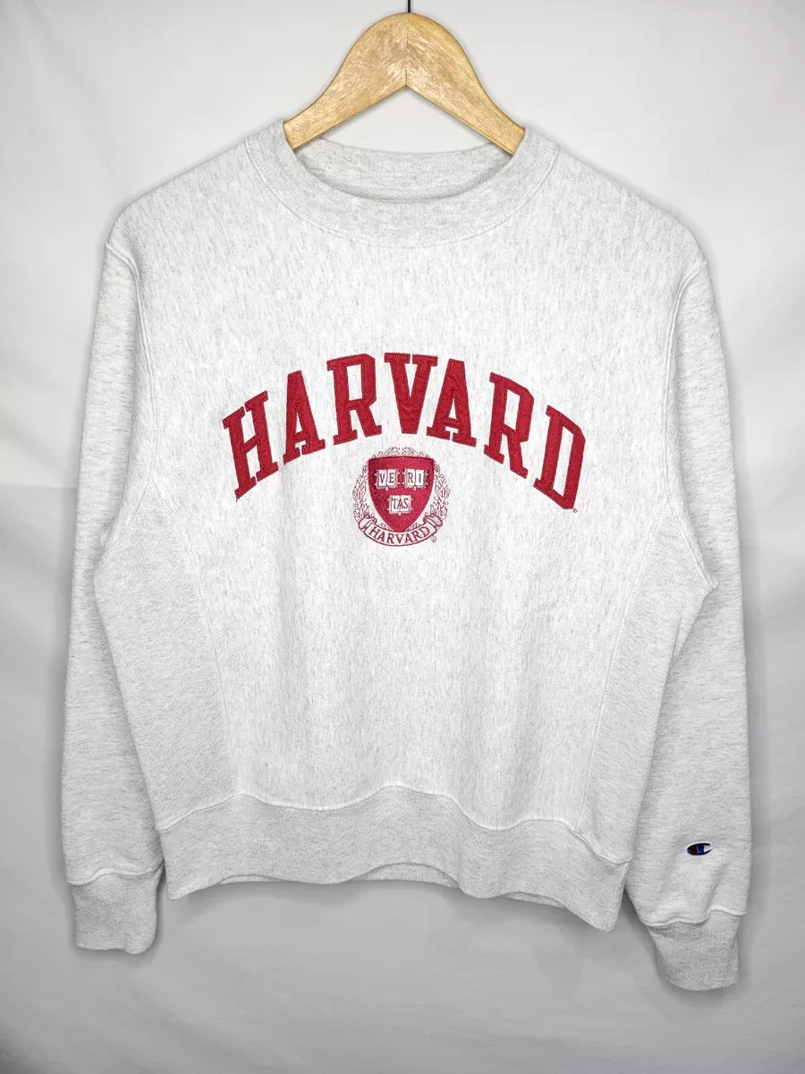 Champion Harvard Reverse Weave Men Crewneck Sweatshirt Size Small