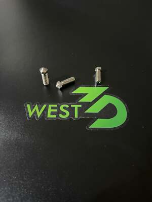 Volcano Plated Copper Nozzles