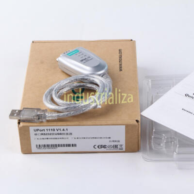 1PC Moxa UPORT 1110 RS232 1-port USB-to-serial Converter