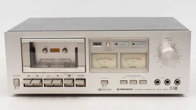 Pioneer CT-500, New Belts?