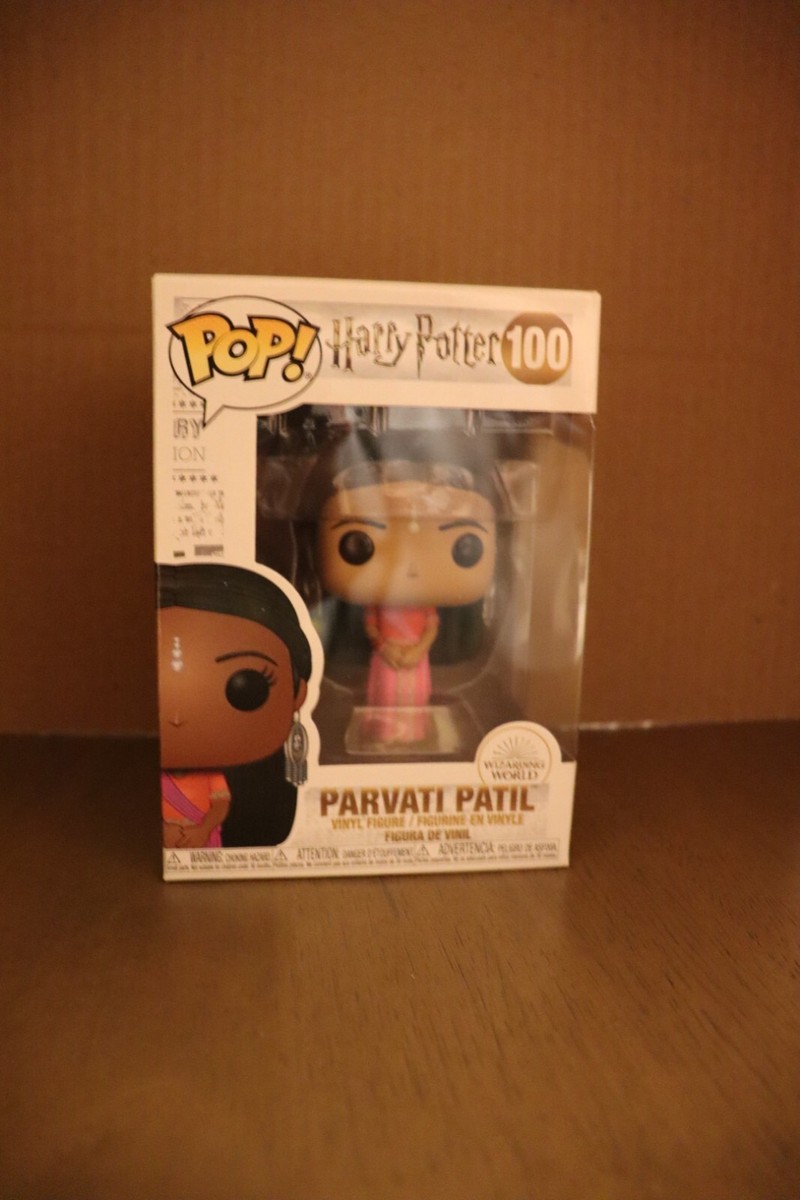 Funko Pop! WB - Harry Potter: Parvati Patil (Yule Ball) #100 | eBay