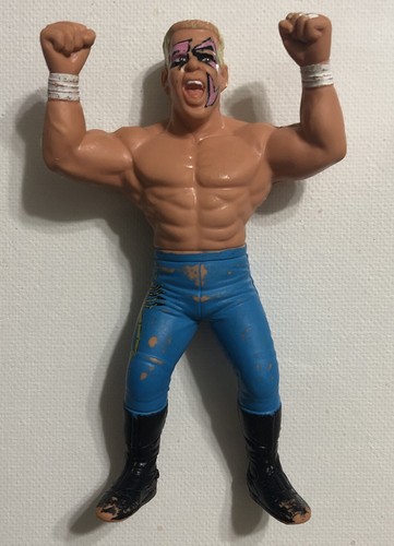1990 Galoob WCW Wrestling Sting Figure WWF WWE WCW...