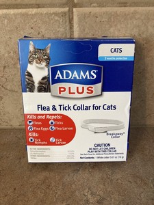 breakaway flea and tick collar for cats
