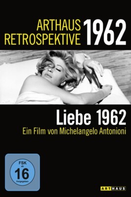 LIEBE 1962/ARTHAUS RETROSPEKTIVE - DELON,ALAIN/VITTI,MONICA    DVD NEU