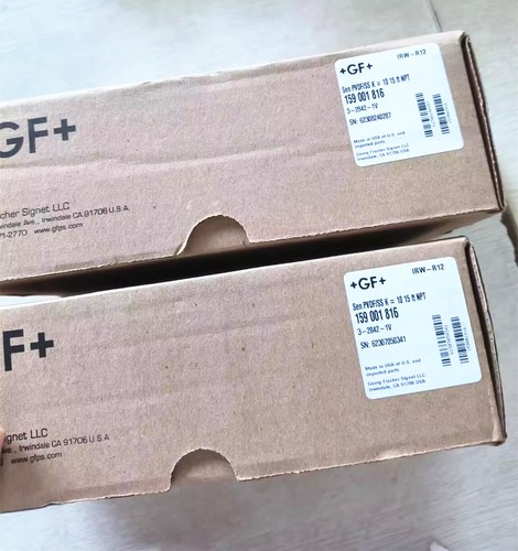 1pcs +GF+ Signet 3-2842-1V Conductivity Resistivity Sensor - 第 1/6 張圖片