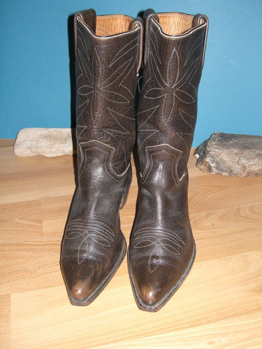 Vintage Frye boots 1950/60s US men's 6C - Picture 3 of 9