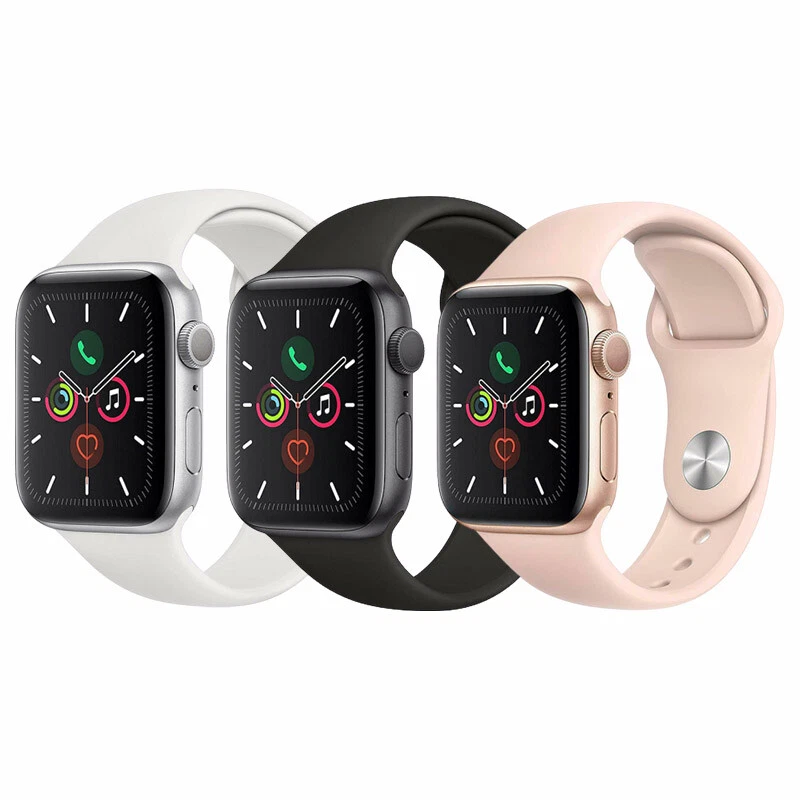 Apple Watch Series 5 44mm GPS Aluminum Case - Used | eBay