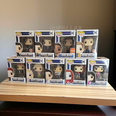 FUNKO POP RIVERDALE 9 POPS #589, 590 591 616 730 731 732 734 735 KONVOLUT