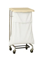 Bulk Medical Laundry Bags – Hooded Self-Closing, Fluid-Resistant - 30x40