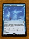 Elminster's Simulacrum - Commander Legends : Baldur's Gate - MTG - 068/361