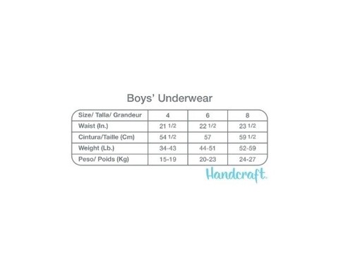 Star Wars Boys Underwear Mandalorian Print Briefs 5 pack Cotton NEW Boys Size 6 - Picture 3 of 4