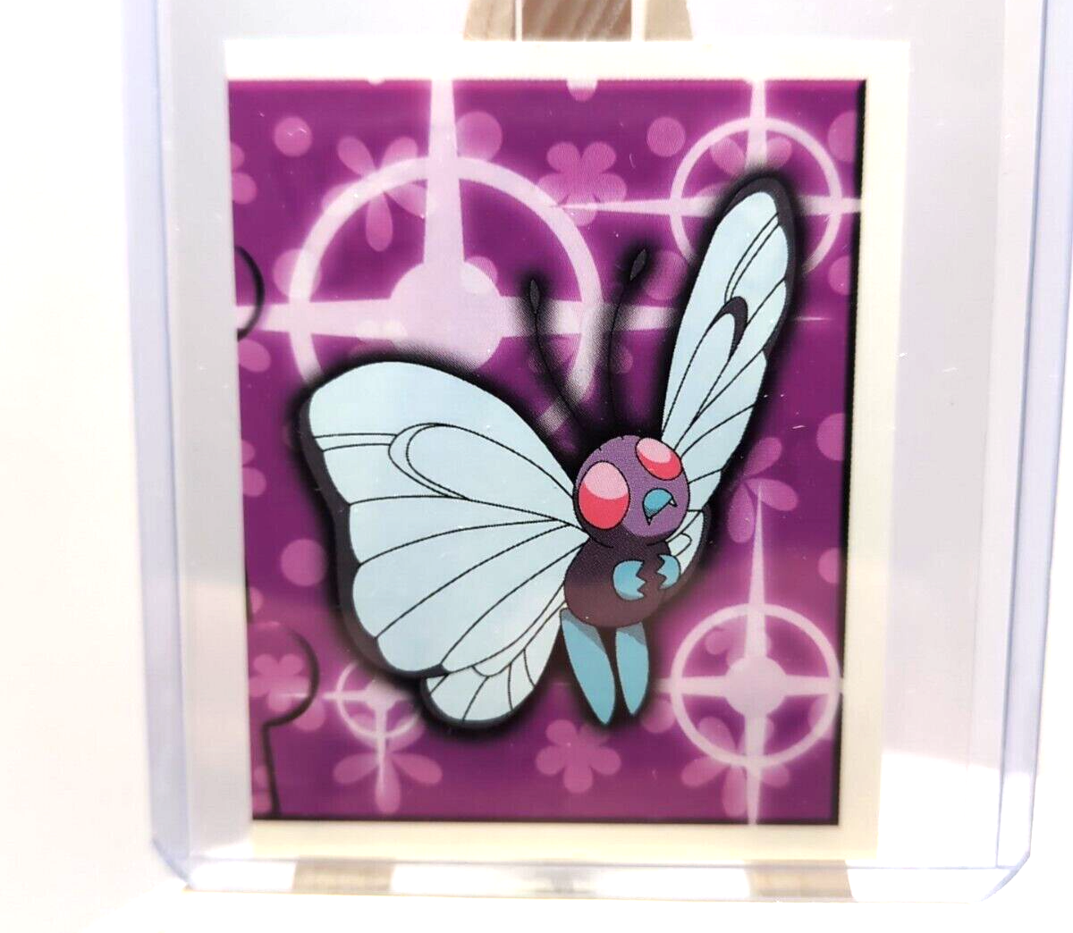 VINTAGE 1999 Butterfree Pokemon Sticker eBay