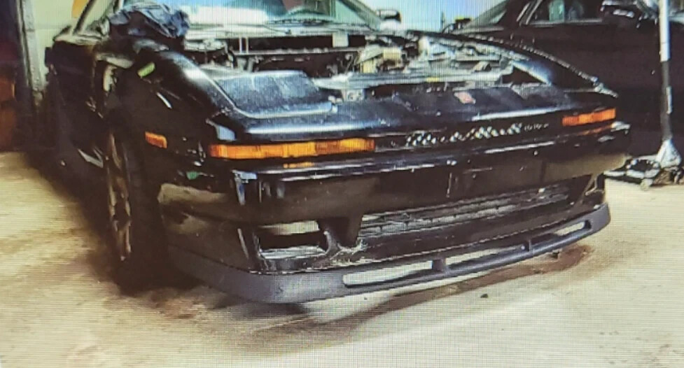 1986! 87 88 TOYOTA SUPRA MKIII BOMEX 3 HOLE FRONT LIP BODY KIT MK3