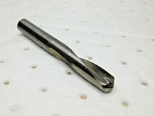 Metal Removal Carbide Screw Machine Drill 15/32" 135º 2FL M43477 