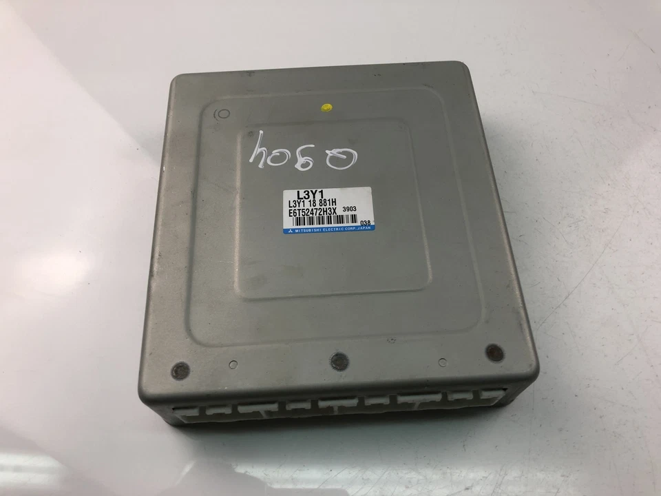 Centralina motore MAZDA 6 Hatchback GG L3Y118881H ECU 2005 14882926 - Immagine 2 di 4