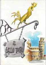 Cruise menu - Fairwind Sitmark cruises 1981