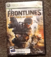 Frontlines: Fuel Of War For Xbox 360 Shooter Game 5E Case & Disk