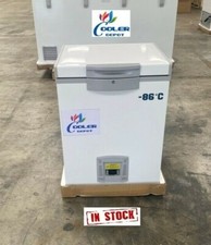 NEW -86°C Medical Science Lab Vaccine Deep Chest Freezer Low Temperature 28L