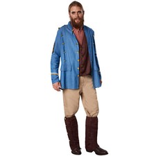 Kostüm Herren Steampunk Offizier Gothic viktorianisch Retro Fasching Karneval