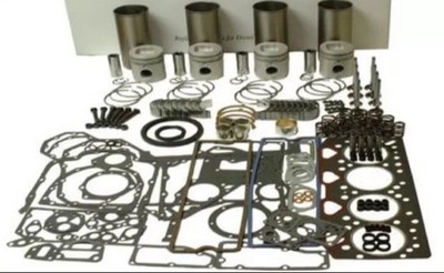Cylinder Head Gasket Set JCB 2CX 3CX 4CX 3D 4D 3C 4C JS130 JS145 w Perkins 1004 Cylinder Head Gasket Set JCB 2CX 3CX 4CX 3D 4D 3C 4C JS130 JS145 w Perkins 1004