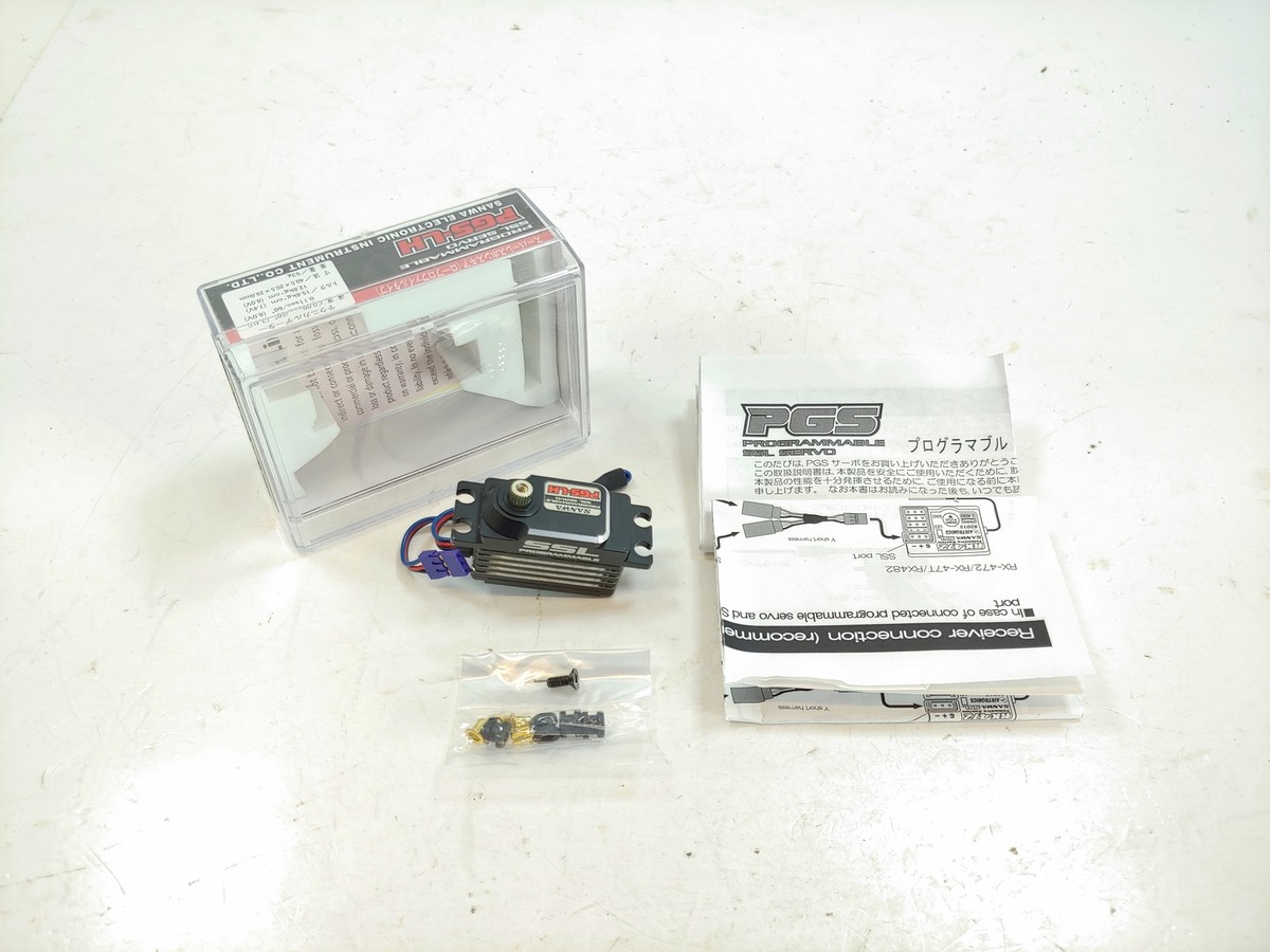 ＳＡＮＷＡ　PGS-LH2 Sanwa PGS-LH2 Low Profile SXR Response (0.09s/15.6kg/7.4V