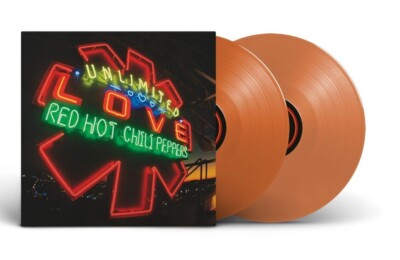 New: RED HOT CHILI PEPPERS - Unlimited Love (Ltd. Ed. Orange