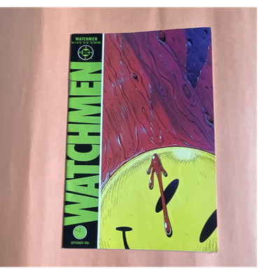 DC Comics Watchmen #1 Comic Book 1986 Rorschach Dr. Manhattan Copper Age