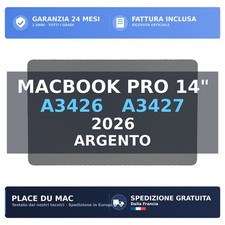 Trackpad per MacBook Pro 14 A3426 A3427 M5 Pro o M5 Max 2026 Argento