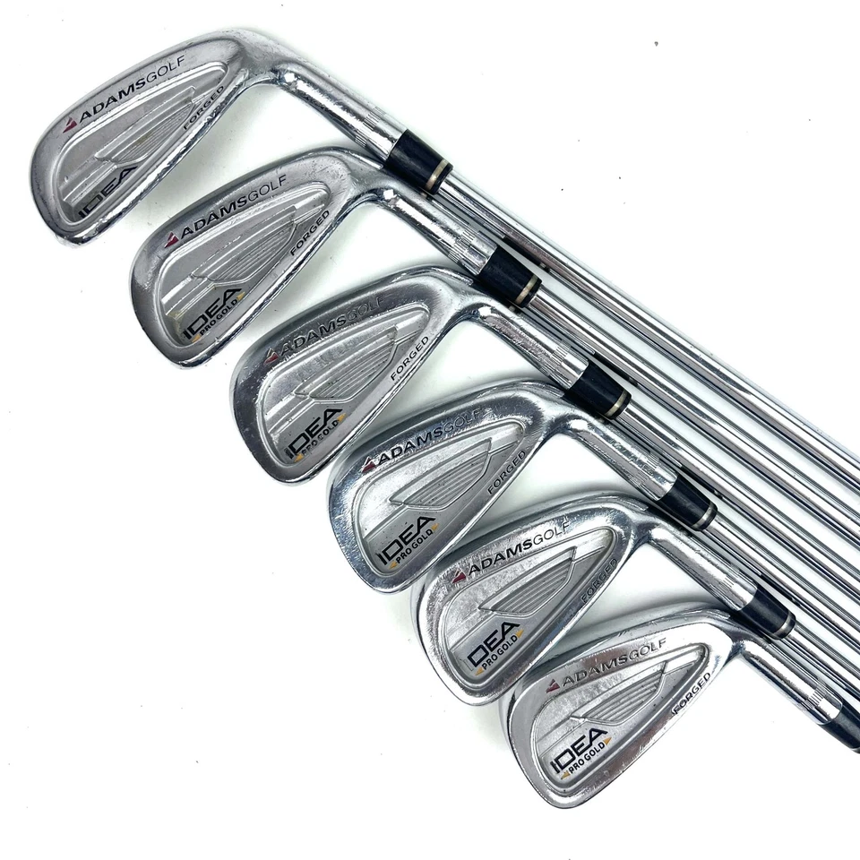 Adams Idea Pro Gold Forged Irons / 5-PW / Project X Regular Flex - Image 2 of 4