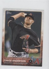 2015 Topps Mini Chase Anderson #506 0t2
