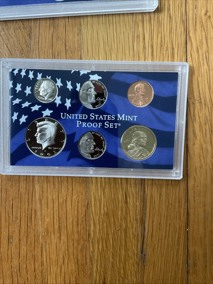2005 Proof  Quarter Set with Certificate of Authenticity - Image 3 of 4
