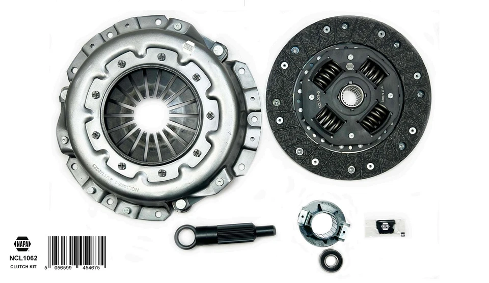 Kit de embrague compatible con MITSUBISHI L400 PD5 2.5D 95 a 05 230mm NAPA MD710634 MD717086 Foto 2 de 4