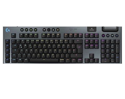 Logitech G G915 X Lightspeed - Kabellose, Flache Gaming-Tastatur
