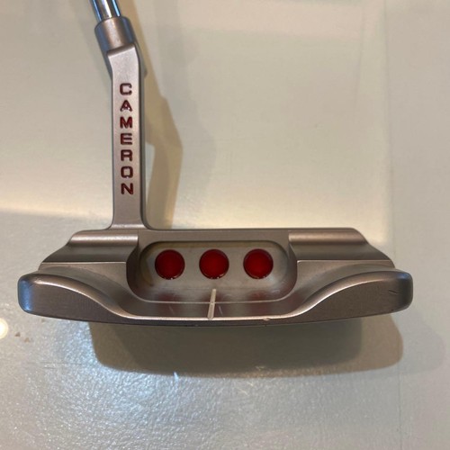 Scotty Cameron Putter Studio Select Square Back No.2 33in From Japan [Excellent]